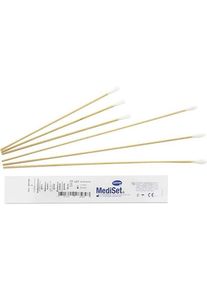 Mediset Wattestäbchen 15cm gross steril, 125 x 3 Stück