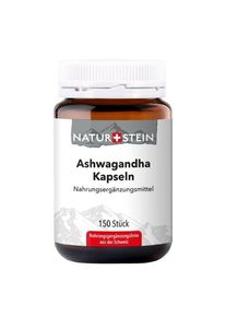 Naturstein Ashwagandha Kapseln, 150 Stück