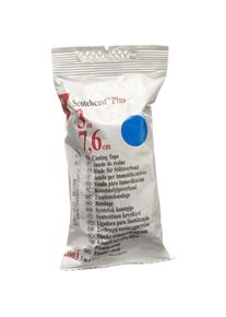 3M scotchcast plus 7.6cmx3.65m bleu