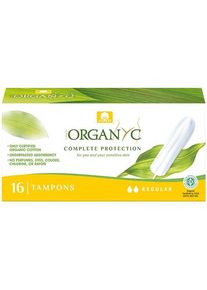 Organyc Tampons Regular