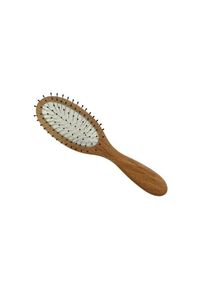 HERBA Haarb&uuml;rste Metallstifte klein Buchenholz FSC