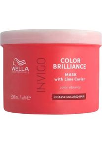 Wella System Professionals Invigo Color Brilliance Mask Coarse Hair-500 ml