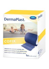 DERMAPLAST CoFix 6cmx4m bleu