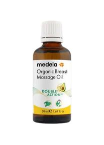 medela Brust Massageöl Bio, 50 ml