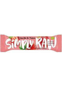 Simply Raw Riegel Erdbeer Crisp, 40 g