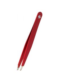 Rubis Pinzette Inox Schweizerkreuz schr&auml;g