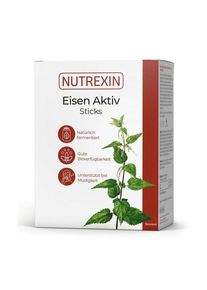 NUTREXIN Eisen-Aktiv Sticks, 30 Stück
