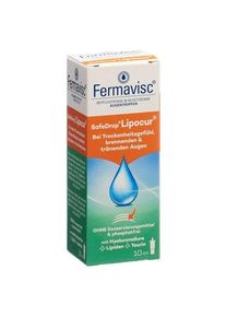 FERMAVISC SafeDrop Lipocur, 10 ml