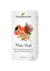 Phytopharma Man Vital Kapseln, 80 Stück
