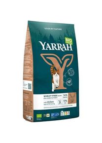 Yarrah Bio Katzenfutter Grain Free mit Huhn und MSC Hering-6 kg