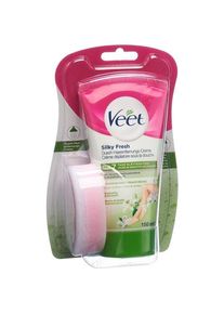 Veet cr&egrave;me d&eacute;pilatoire sous la douche tb 150 ml