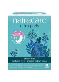 Natracare Damenbinden Ultra super Plus, 12 St&uuml;ck