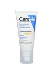 CeraVe Feuchtigkeitsspendende Gesichtscreme SPF30, 52 ml