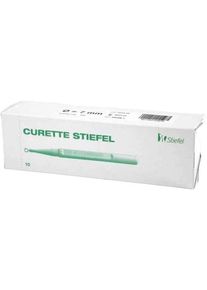 STIEFEL curette 7mm 10 pi&egrave;ces
