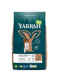 Yarrah Bio Katzenfutter Grain Free mit Huhn und MSC Hering-800 g