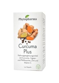 Phytopharma Curcuma plus Kapseln, 100 St&uuml;ck