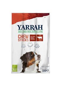 Yarrah Bio Hundefutter Kausticks, 3 x 11 g