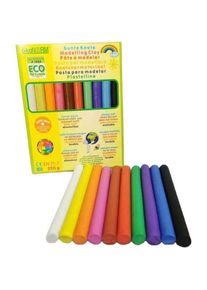 &Ouml;konorm P&acirc;te &agrave; modeler color&eacute;e 10 couleurs, 1 pi&egrave;ce