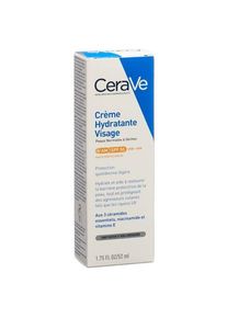 CeraVe Feuchtigkeitsspendende Gesichtscreme LSF50, 52 ml