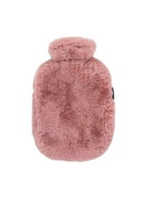 Sahag FASHY bouillotte 2l housse polaire extra soft rosa clair