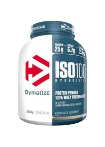 Dymatize Iso 100 Chocolate Coconut, 2264 g