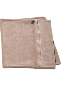 Elsa Kissenbezug f&uuml;r Reisekissen 33x11cm Velours-Elsa-Sand