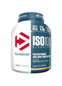 Dymatize Iso 100 Orange Icecream, 2264 g