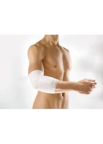 L & R MOLLELAST Haft bande de fixation blanc, 10 cm x 20 m