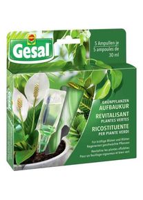 GESAL Gr&uuml;npflanzen Aufbaukur, 12 x (5 x 30 ml)
