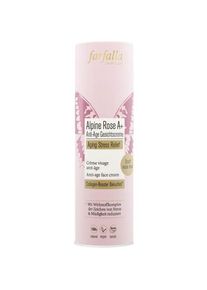 Farfalla Alpine Rose A+ Gesichtscreme Anti Stress Relief, 30 ml