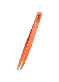 Rubis Pinzette Inox schr&auml;g pastellorange