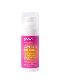 GOOVI LOVERS IN SUN Gesicht Sonnencreme SPF 50+ Dispenser, 50 ml