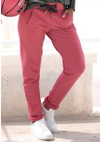 ELBSAND Witt Damen Sweathose, mauve, Gr&ouml;&szlig;e XL (42), 95% Baumwolle, 5% Elasthan