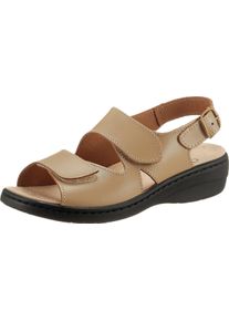 Damen Sandalette beige
