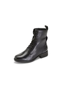 Peter Hahn Josef Seibel - Schnür-Stiefelette Kate, schwarz, Gr. 38, Orthopädische Einlagen, Leder