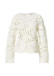 Object Pullover 'OBJDEYSI' Damen Gr&ouml;&szlig;e XS wei&szlig;
