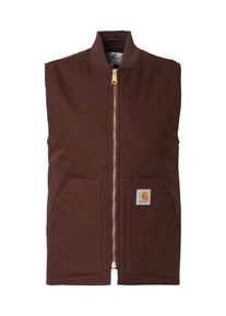 Carhartt Work In Progress Carhartt Wip Weste 'Classic' Herren Gr&ouml;&szlig;e XXL schoko