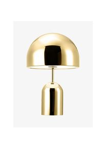 Tom Dixon Tischlampe Bell goldfarben