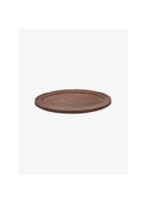 Serax Assiette Silhouette brun