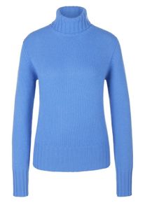 Peter Hahn - Pullover aus 100% Premium-Kaschmir, blau, Gr. 42, Kaschmir