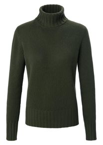 Peter Hahn - Pullover aus 100% Premium-Kaschmir, grün, Gr. 36, Kaschmir