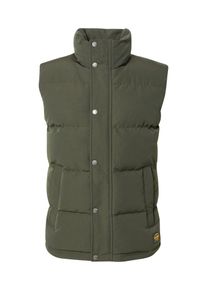 Superdry, Hommes Gilet 'Everest', vert foncé