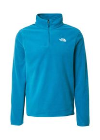 The North Face Sportpullover 'Glacier' Herren, royalblau / weiß, Größe S