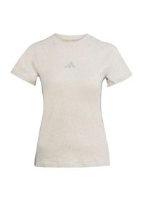 adidas Sportswear Funktionsshirt 'Holiday' Damen, silbergrau / hellgrau, Größe L