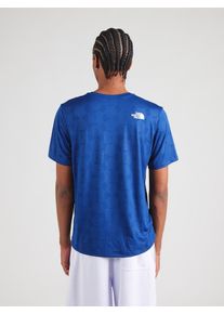 The North Face Funktionsshirt Herren, navy / weiß, Größe L