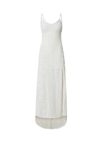 Y.A.S YAS Abendkleid Damen, creme, Größe 36