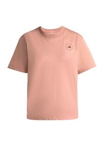 adidas by Stella McCartney Funktionsshirt 'TrueCasuals' Damen, schoko / rosé, Größe XXXS/XXS