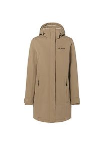 Vaude - Women's Skomer Wool Parka II - Parka Gr 34 beige