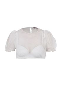 Marjo, Femmes Blouse folklorique 'Geldersheim', blanc