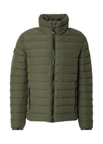 Superdry, Hommes Veste mi-saison 'Fuji', vert foncé